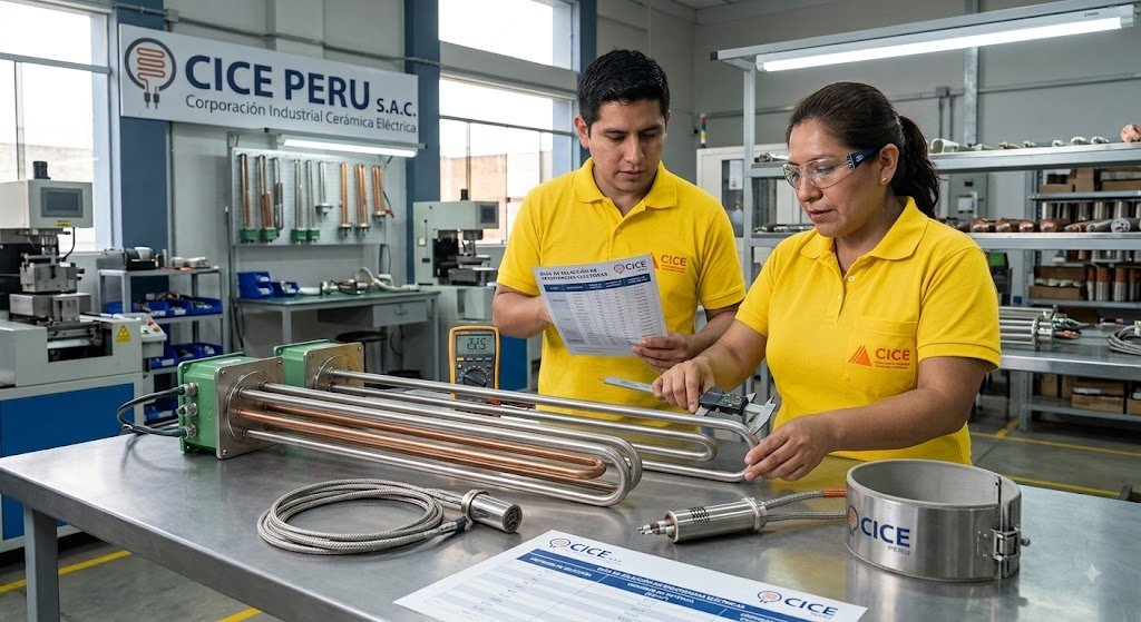 ¿Cómo elegir la resistencia eléctrica ideal para procesos industriales?