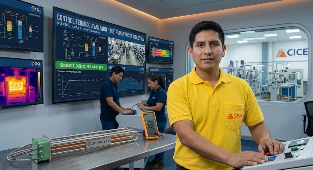 La importancia del control preciso de temperatura para optimizar el consumo energético