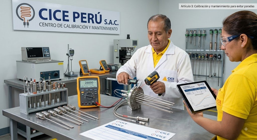 Calibración y mantenimiento de la instrumentación industrial