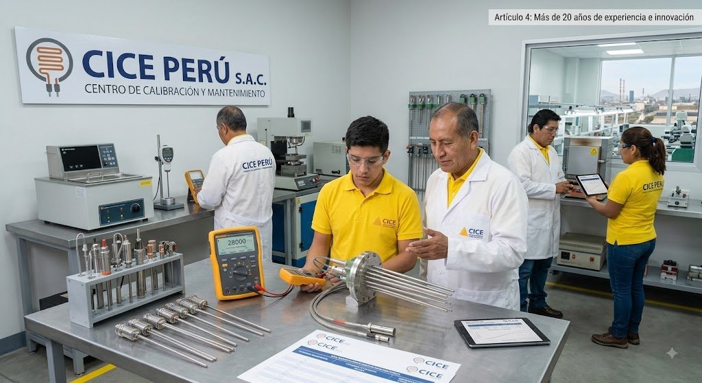 Más de 20 años impulsando el desarrollo del sector industrial peruano